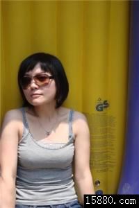 半长发的杰