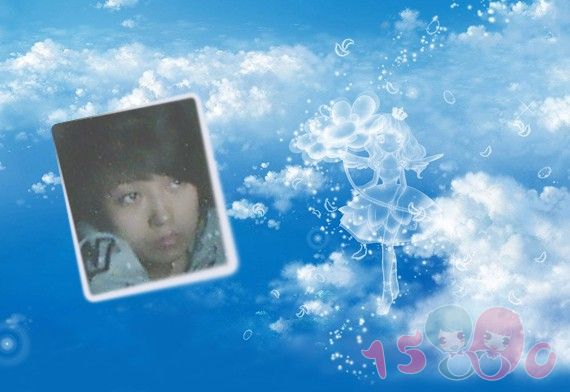 小雨中漫步