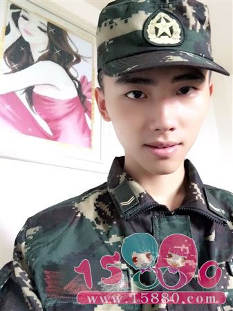 当年的他