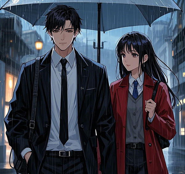 帅T小乐和美P小拉雨后浪漫漫步